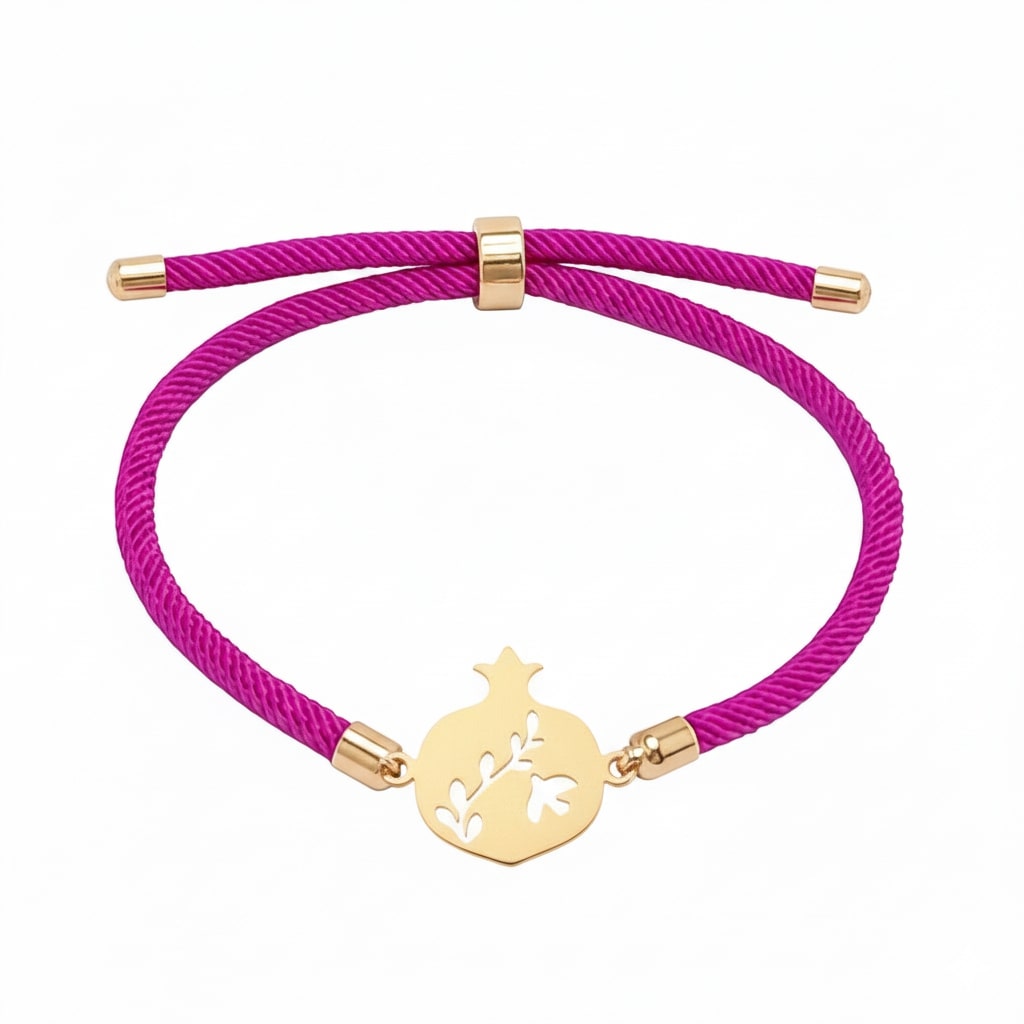 دستبند طلا ۱۸ عیار انار