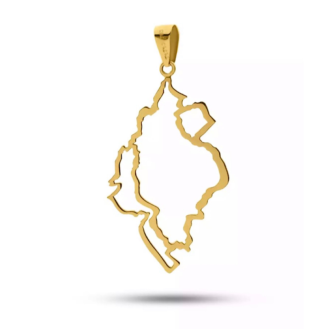 آویز زنانه طلا ۱۸ عیار آویز ایران