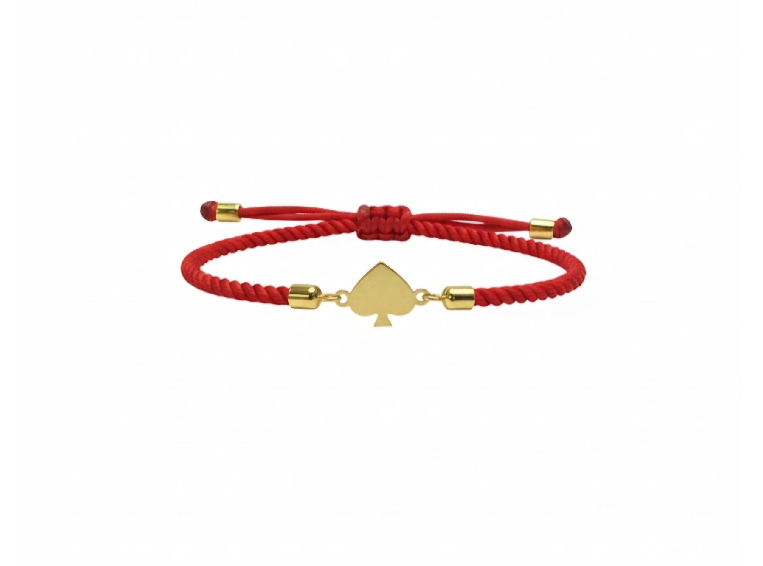 دستبند طلا ۱۸ عیار بندی پیک