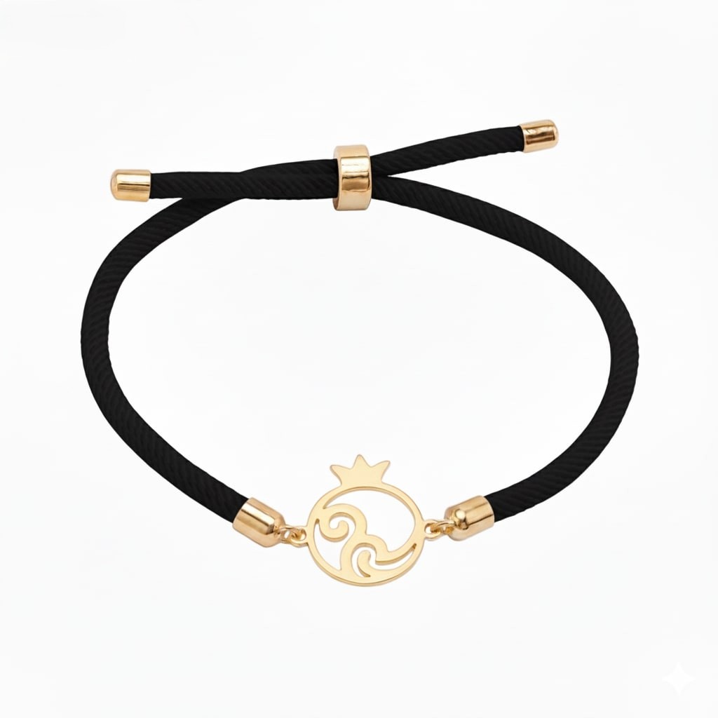 دستبند طلا ۱۸ عیار انار