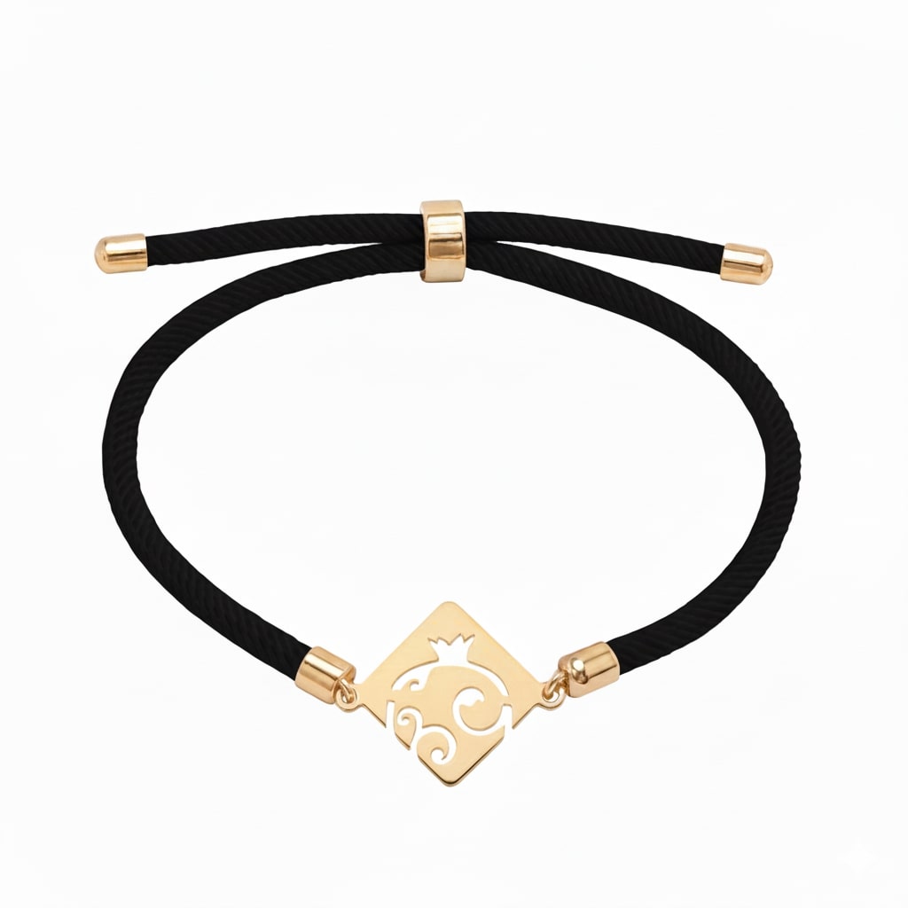 دستبند طلا ۱۸ عیار انار