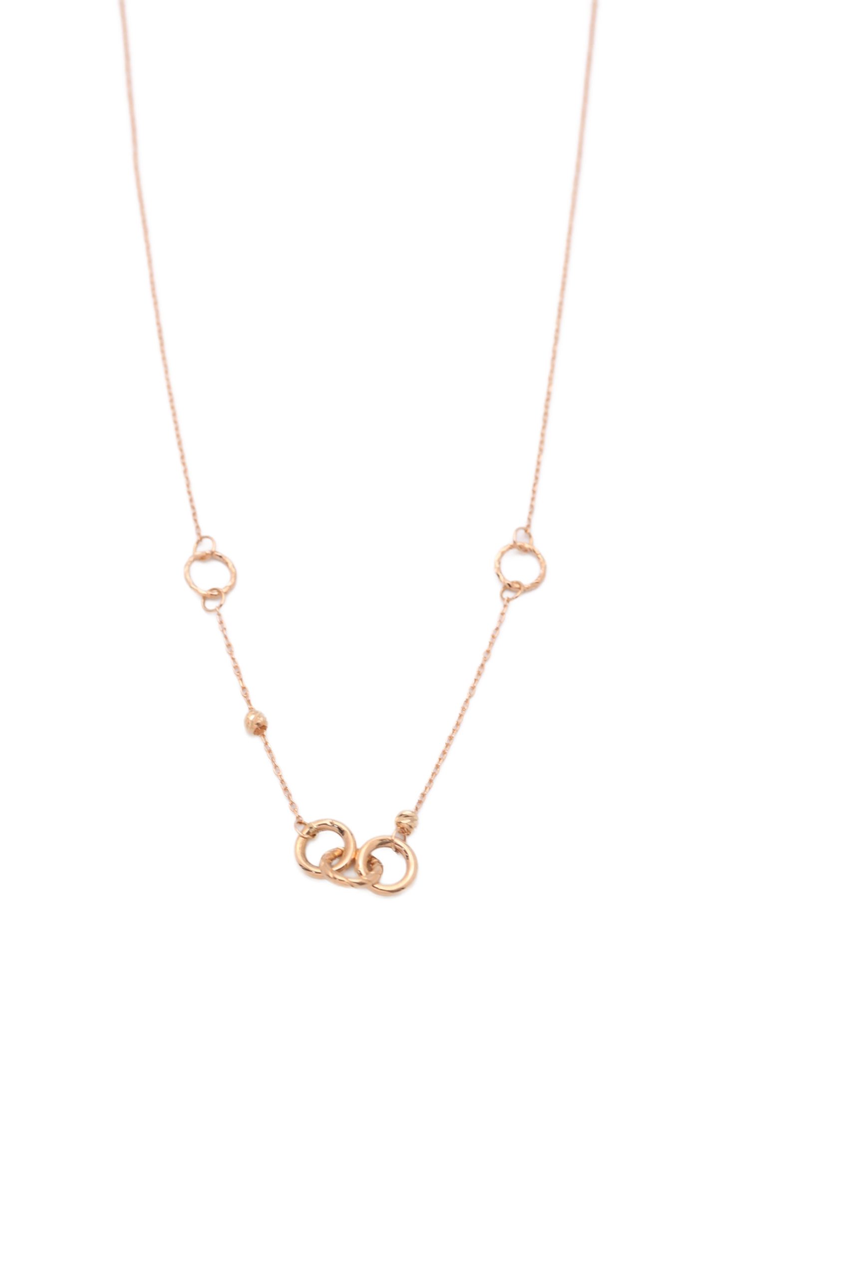 گردنبند زنانه طلا ۱۸ عیار کیمیا