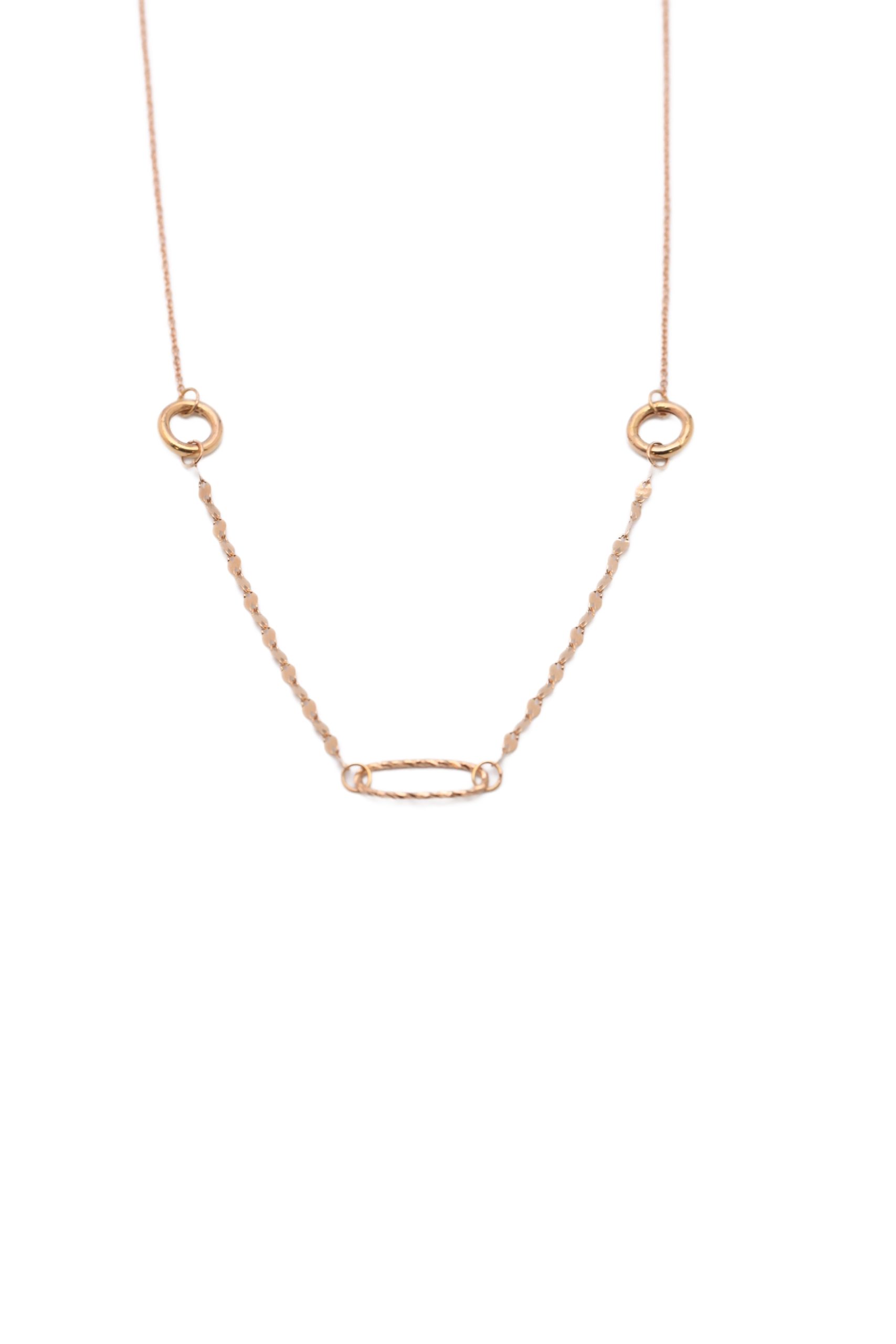 گردنبند زنانه طلا ۱۸ عیار کمیا