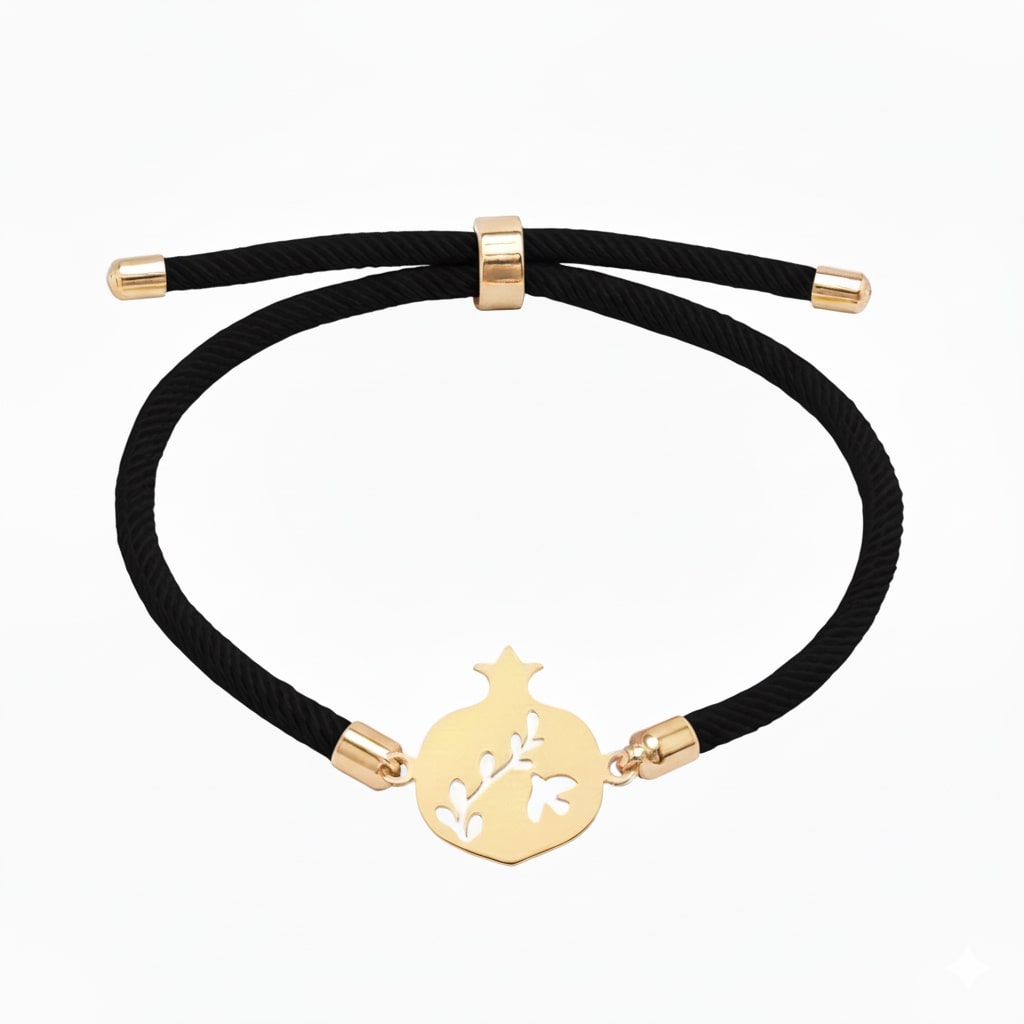 دستبند طلا ۱۸ عیار انار