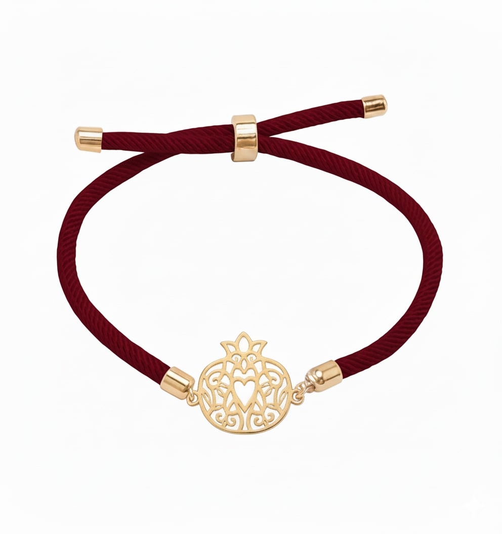 دستبند طلا ۱۸ عیار انار