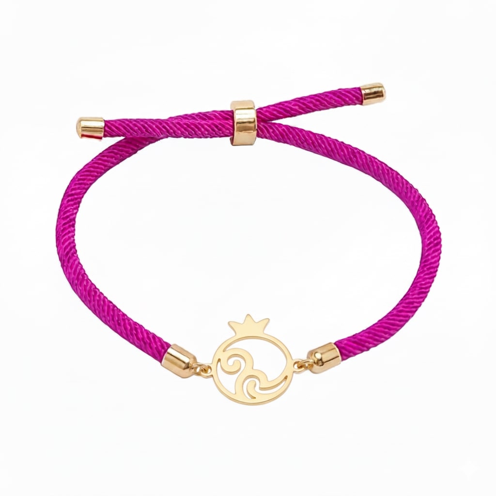 دستبند طلا ۱۸ عیار انار