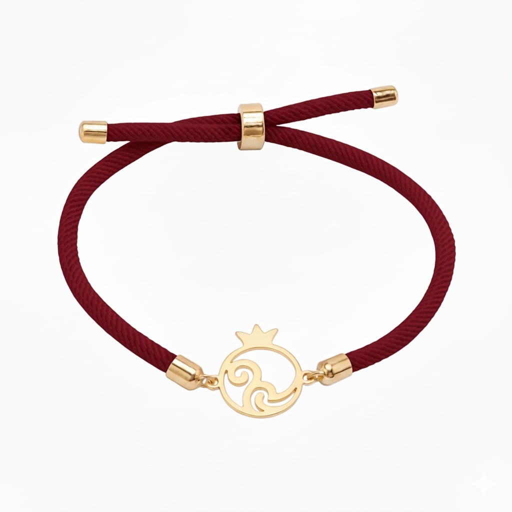 دستبند طلا ۱۸ عیار انار