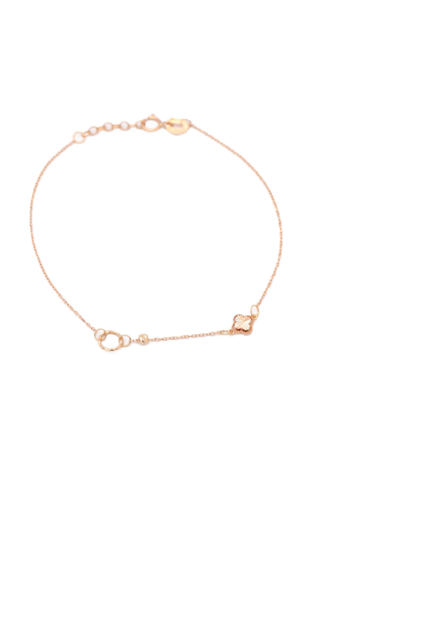 دستبند زنانه طلا ۱۸ عیار کیمیا