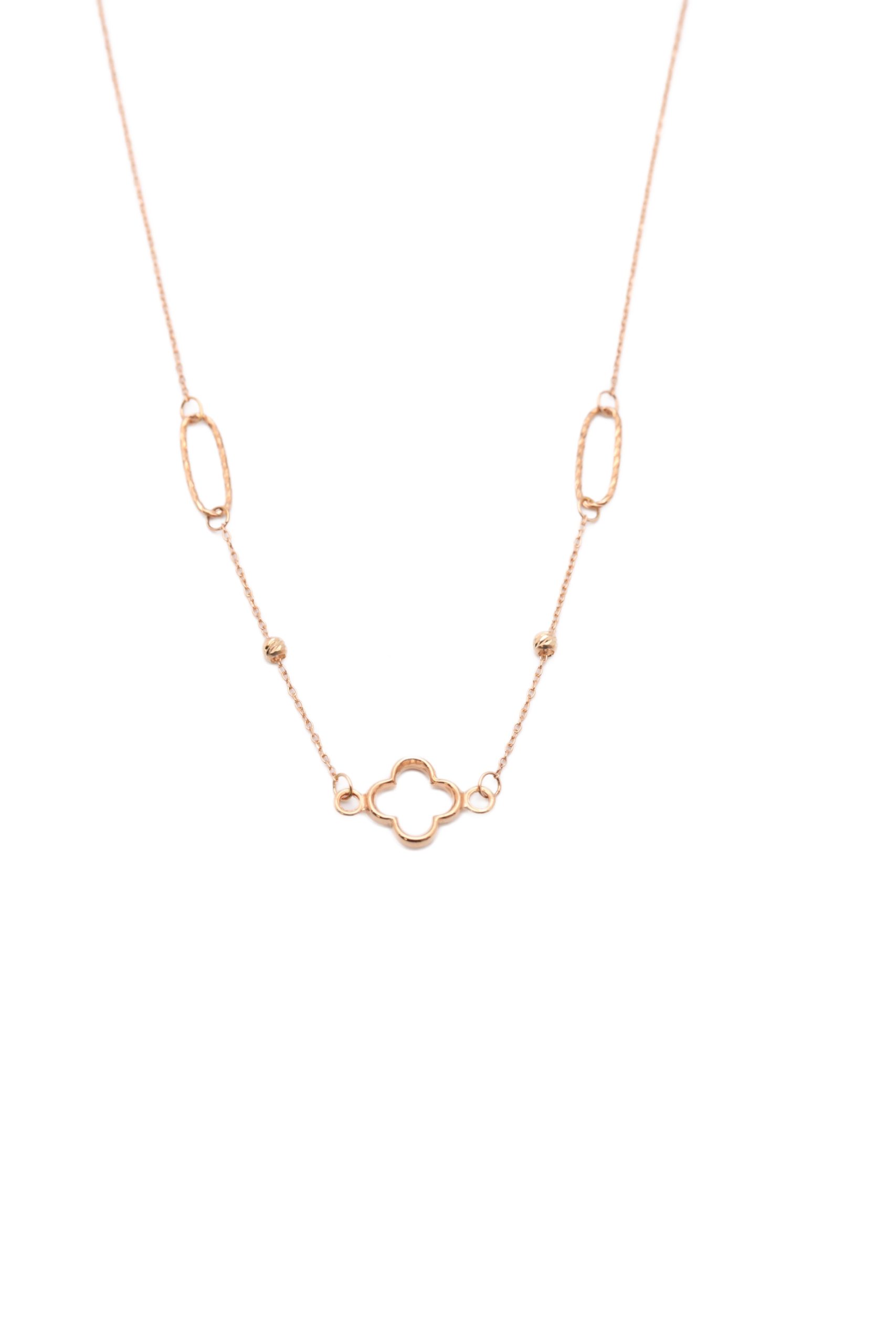 گردنبند زنانه طلا ۱۸ عیار کیمیا