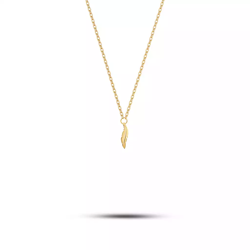 گردنبند طلا نجیری  پر مینیمال