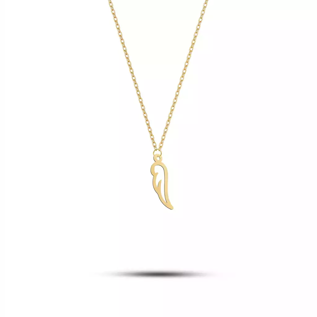 گردنبند طلا  زنجیری بال