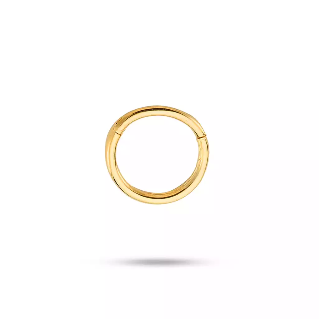 پیرسینگ طلا حلقه ای