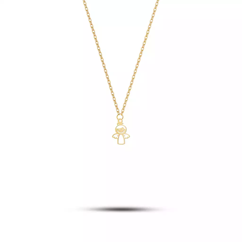 آویز طلا فرشته