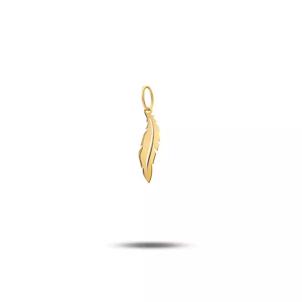 آویز طلا پر رویا