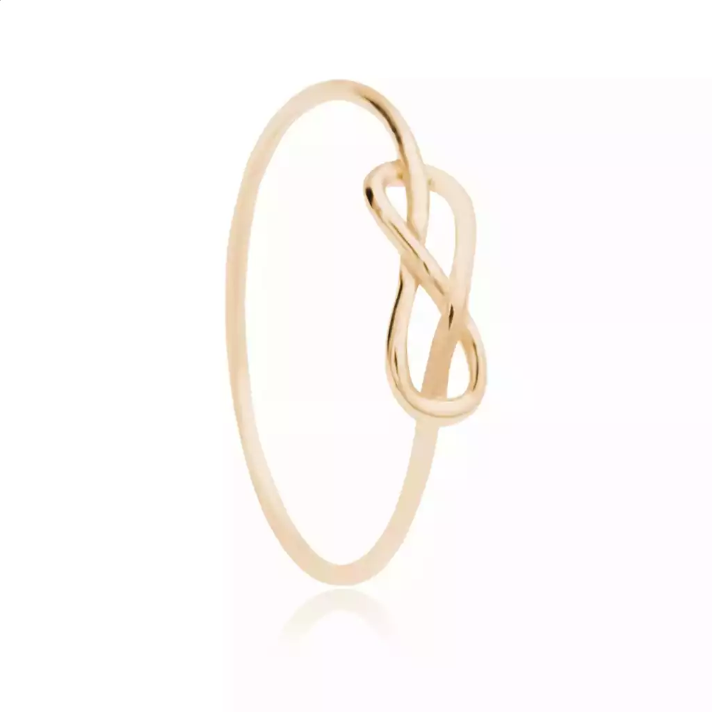 انگشتر طلا بینهایت