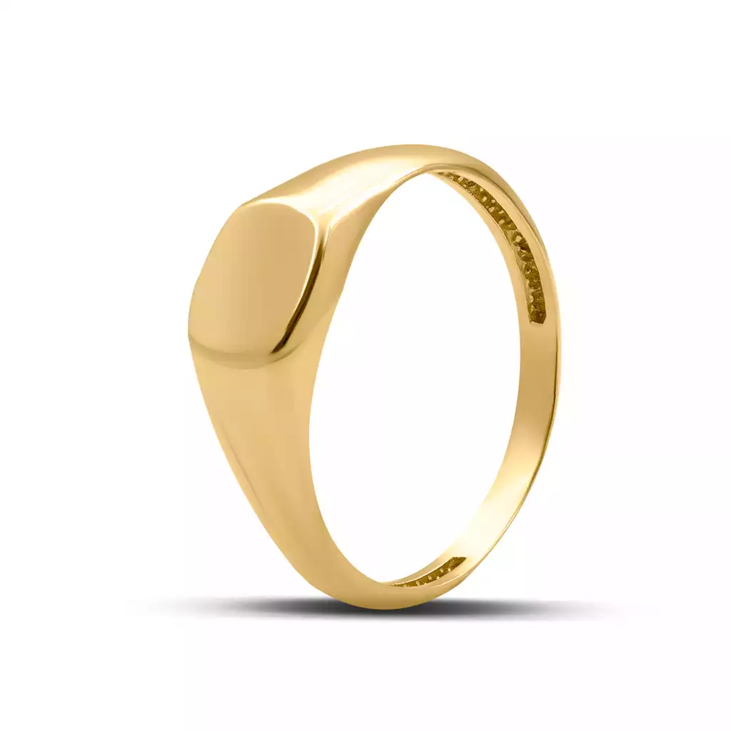 انگشتر طلا بدون نگین پینکی سورا