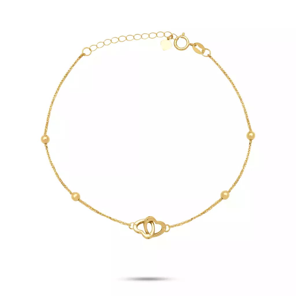 دستبند طلا زنجیری کارتیه لوو