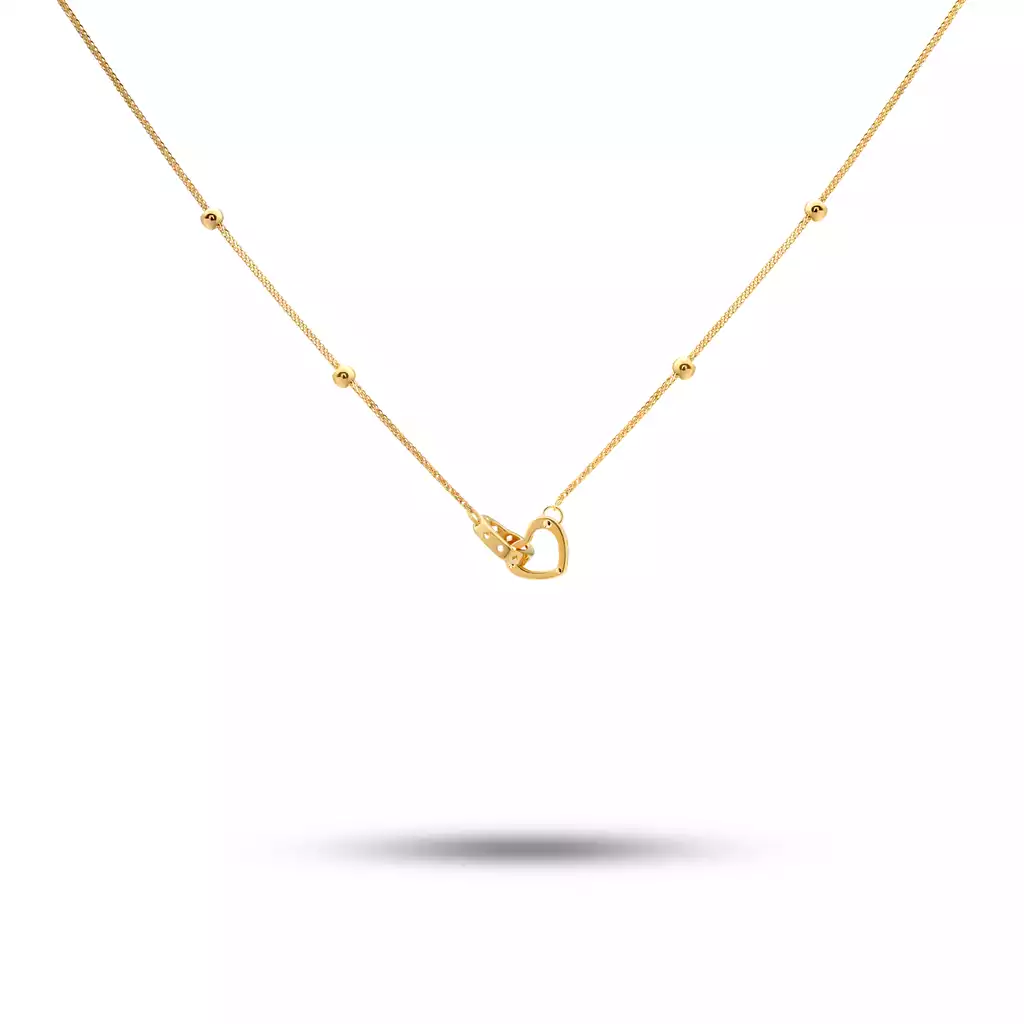 گردنبند طلا زنجیری کارتیه یونا