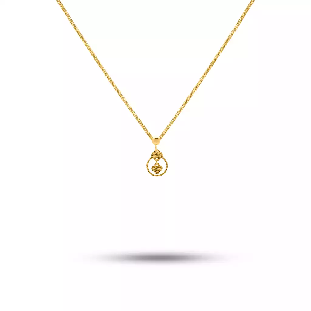 گردنبند طلا زنجیری ونکلیف دایاسو