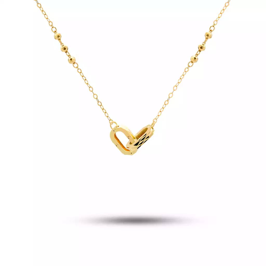 گردنبند طلا زنجیری  کارتیه پیون