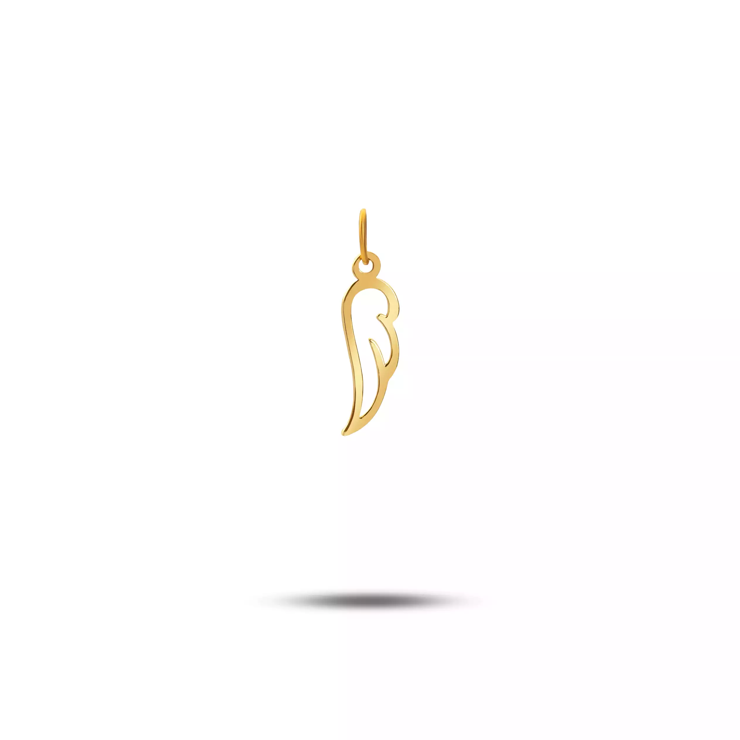 آویز طلا بال فرشته