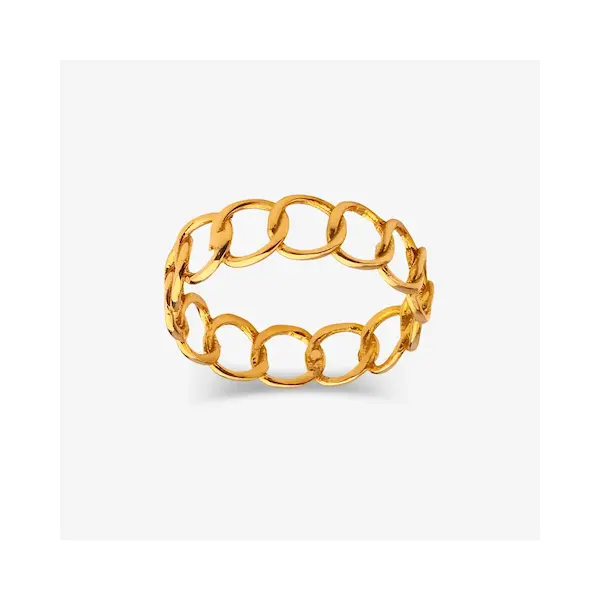 انگشتر طلا 18 عیار زنانه کارتیر مدل MR1187