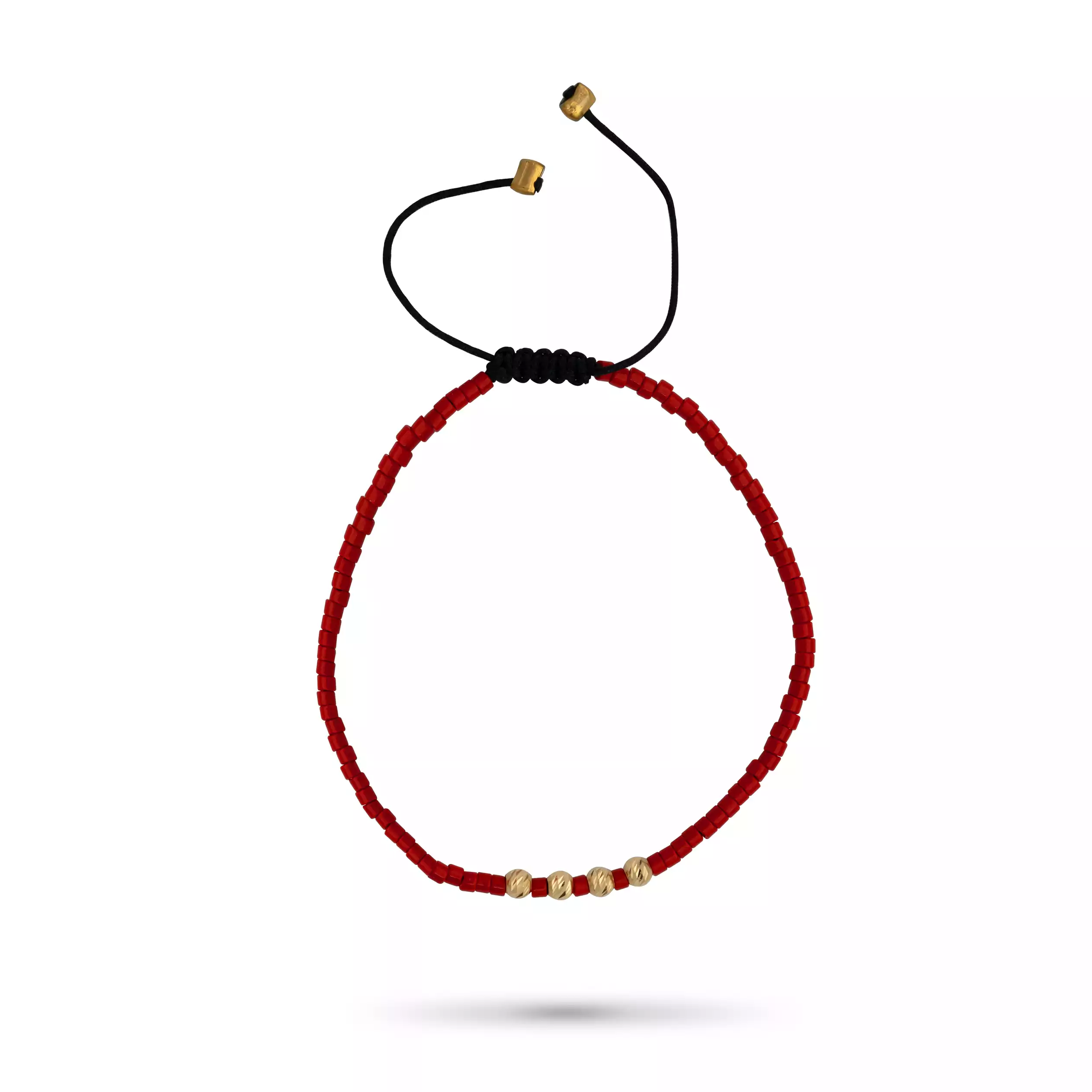 دستبند طلا بافت میوکی ایو