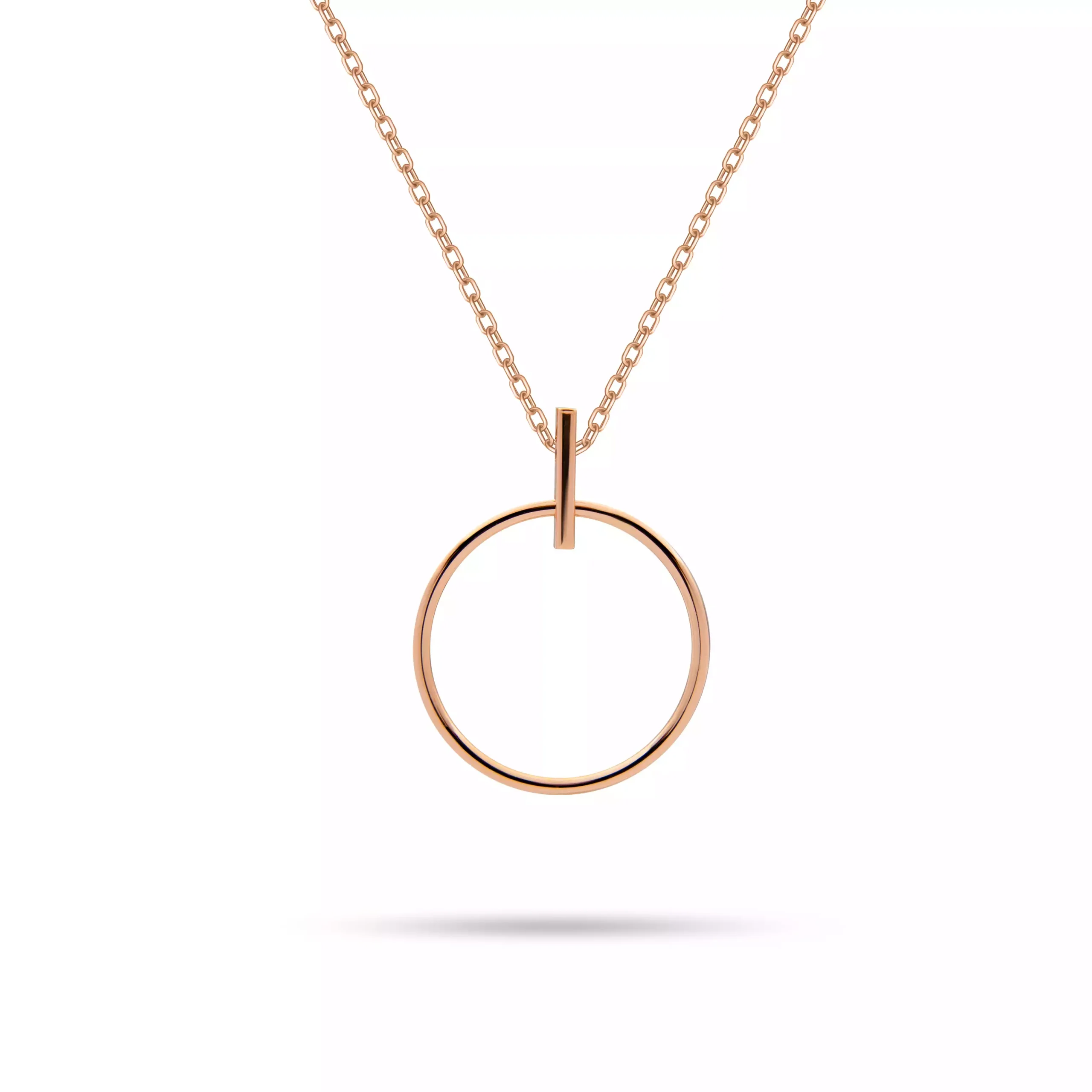 گردنبند طلا حلقه ایو