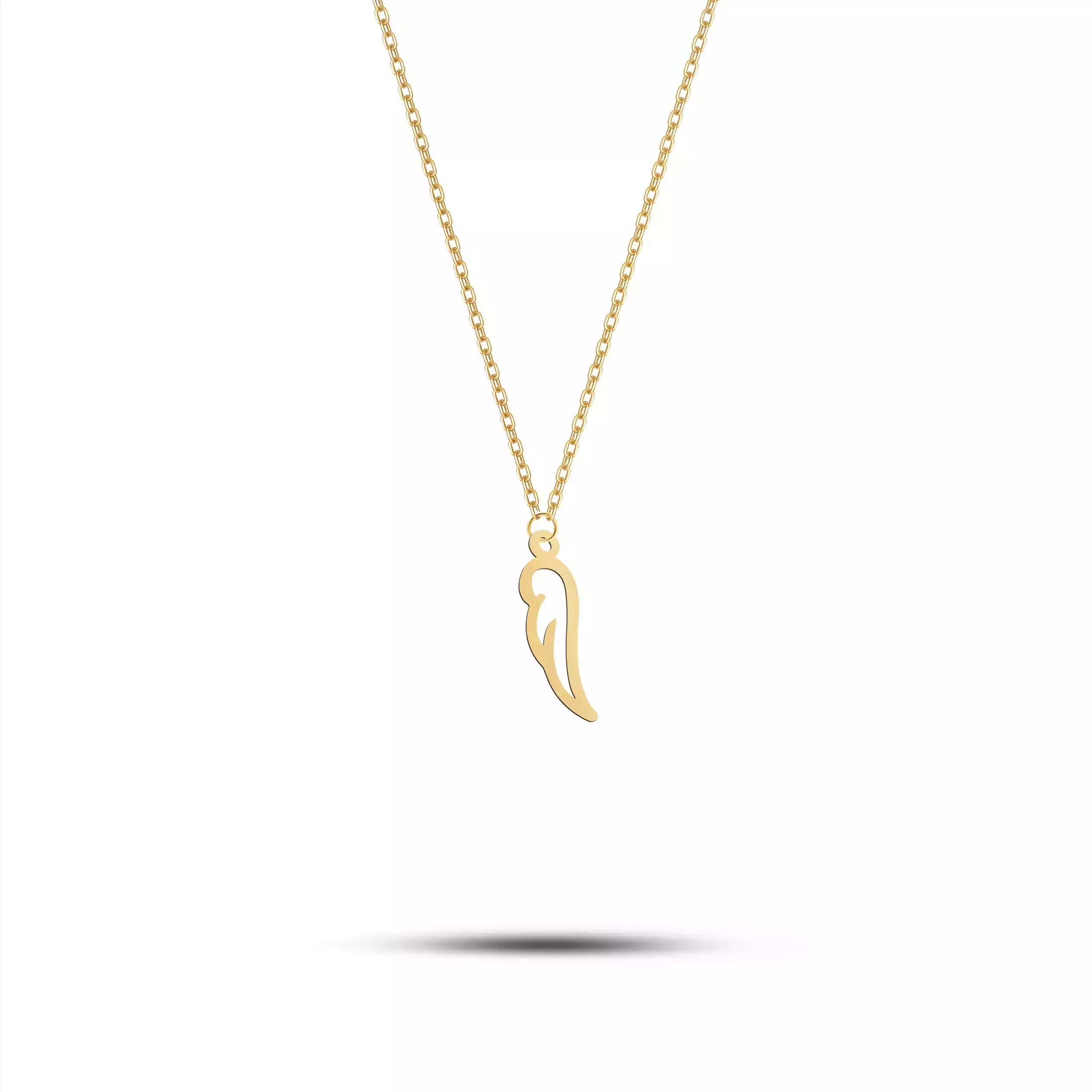 گردنبند طلا زنجیری بال