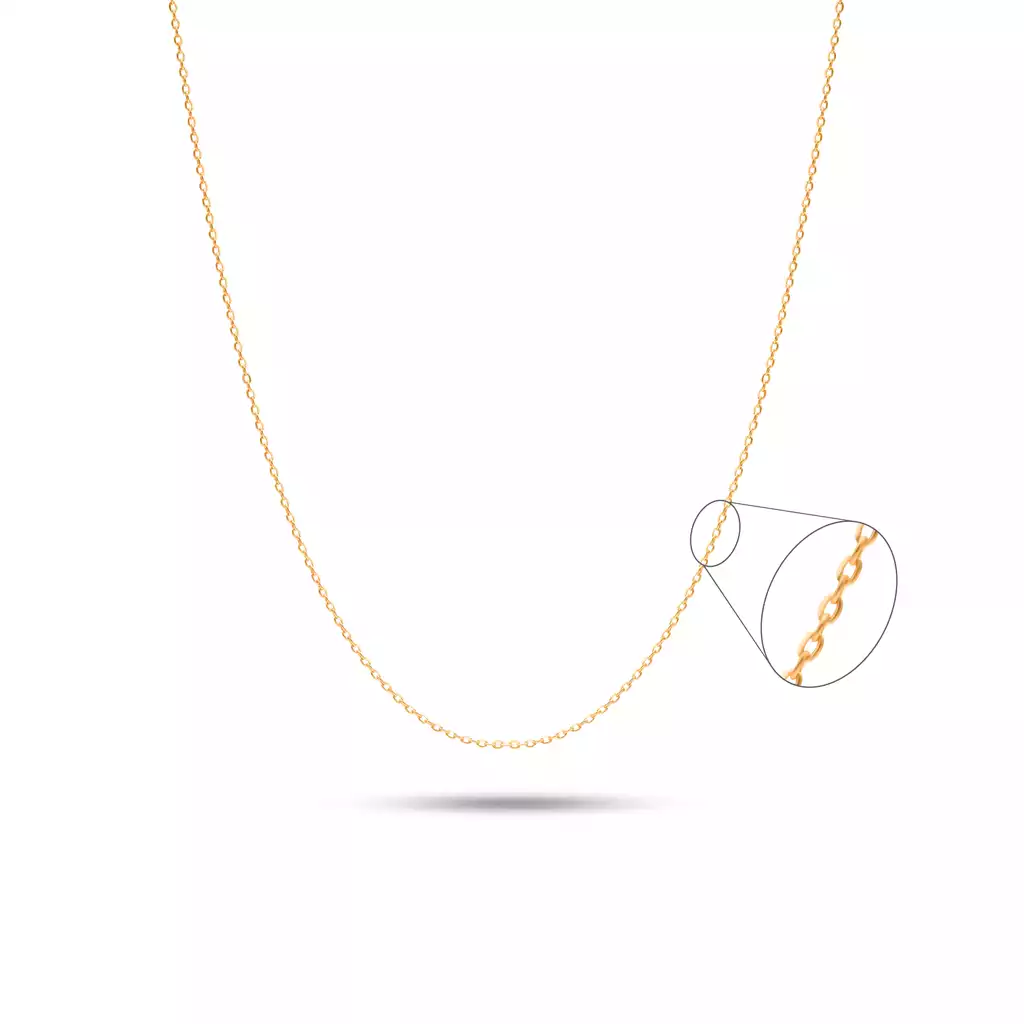 زنجیر طلا  فلامینگو درب 20