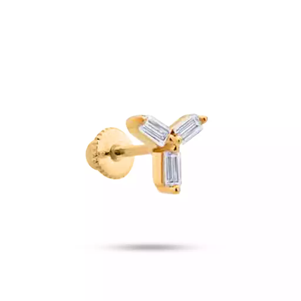 پیرسینگ طلا باگت