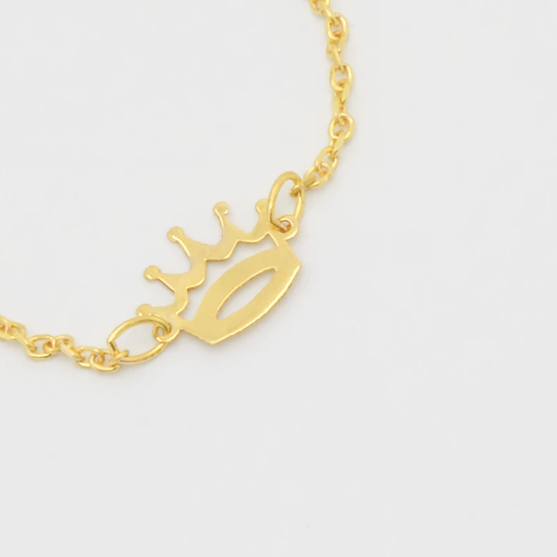 انگشتر طلا 18 عیار زنانه  مدل MR1465 تاج زنجیری