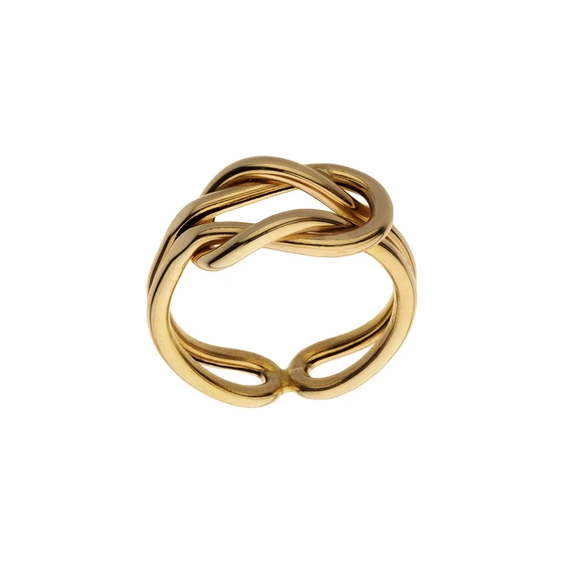 انگشتر طلا 18 عیار زنانه مدل MR0671 گره بینهایت