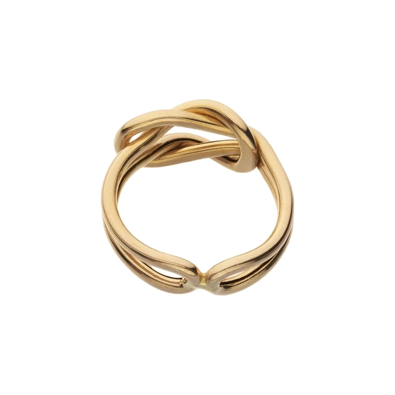 انگشتر طلا 18 عیار زنانه مدل MR0671 گره بینهایت