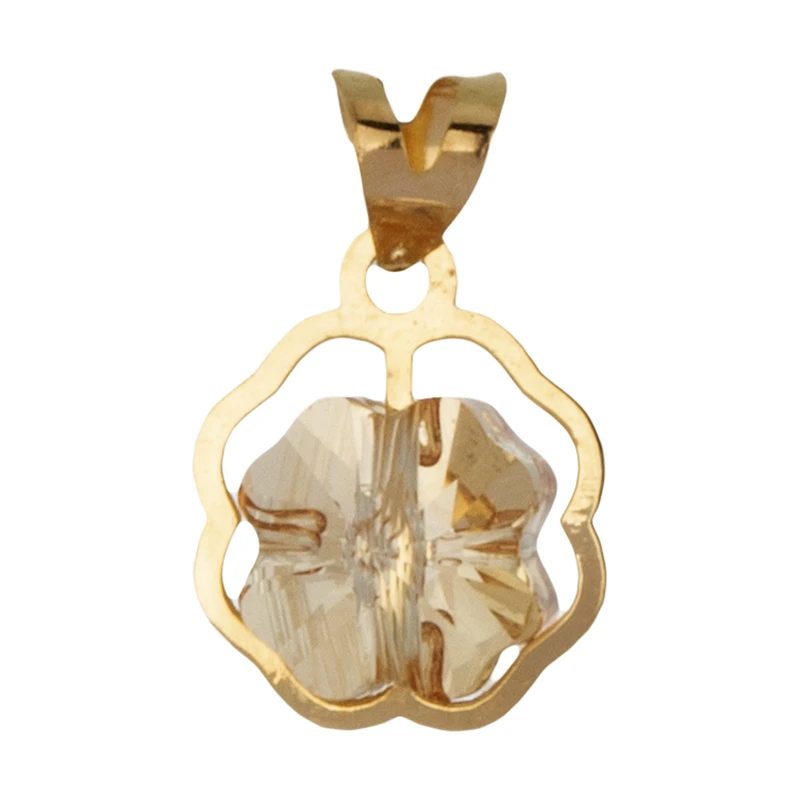 آویز گردنبند طلا 18 عیار زنانه مدل MM1041