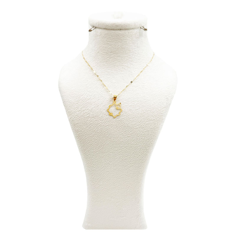 آویز طلا زنانه مدل انار