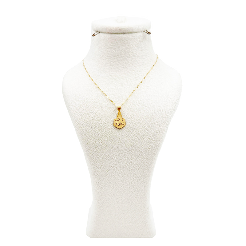 آویز طلا زنانه مدل تو شب یلدای منی کد 1