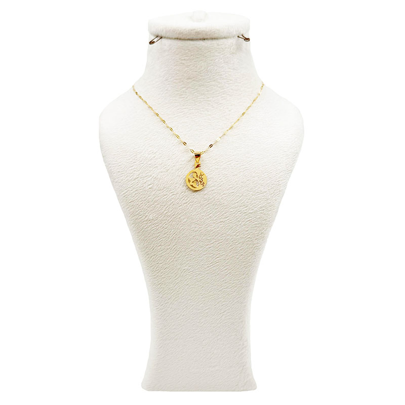 آویز طلا زنانه مدل تو شب یلدای منی کد 2