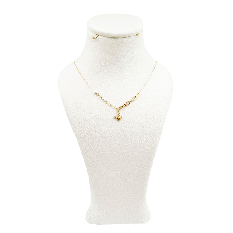 گردنبند طلا زنانه مدل آویز پروانه