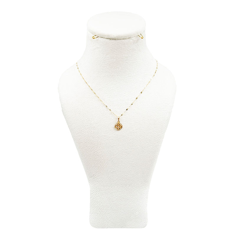 آویز طلا زنانه مدل روبرتو کویین