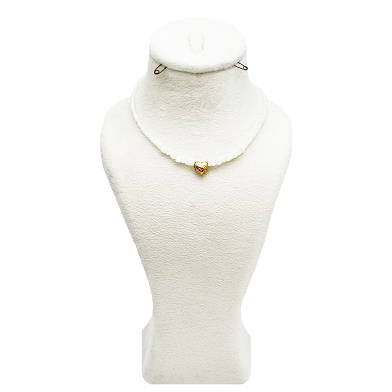 چوکر مهره ای قلب