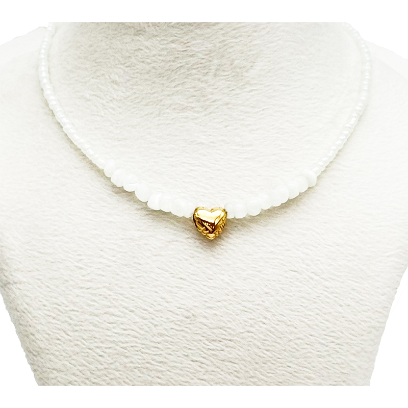 چوکر مهره ای قلب