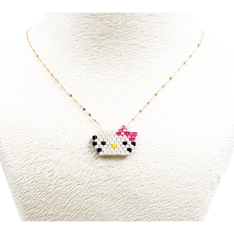 گردنبند طلا بچگانه مدل کیتی