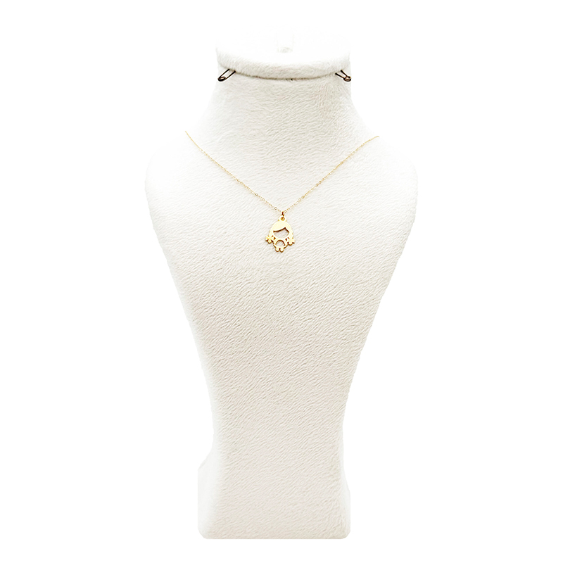 گردنبند طلا زنانه مدل دختر