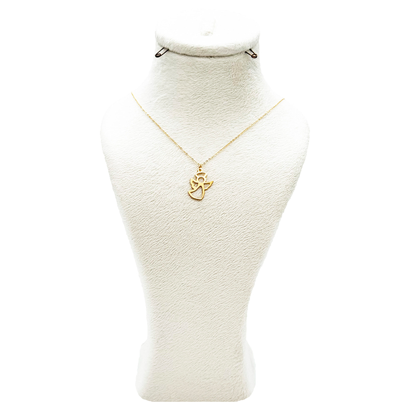 گردنبند طلا زنانه مدل فرشته