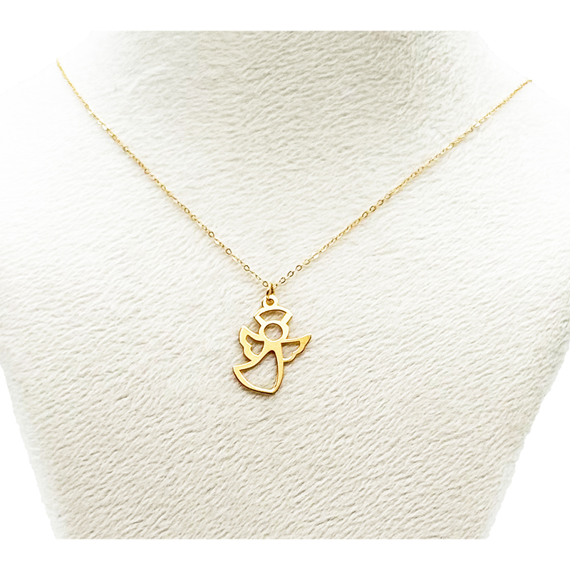 گردنبند طلا زنانه مدل فرشته